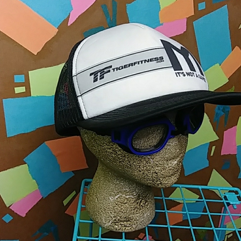 TF Hat Tiger Fitness Adjustable Trucker Cap - Picture 3 of 3